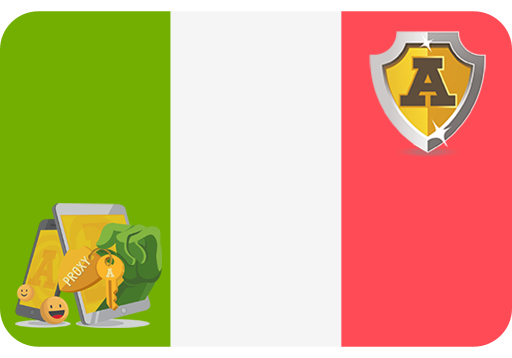 Прокси Италия • Italy proxy >
